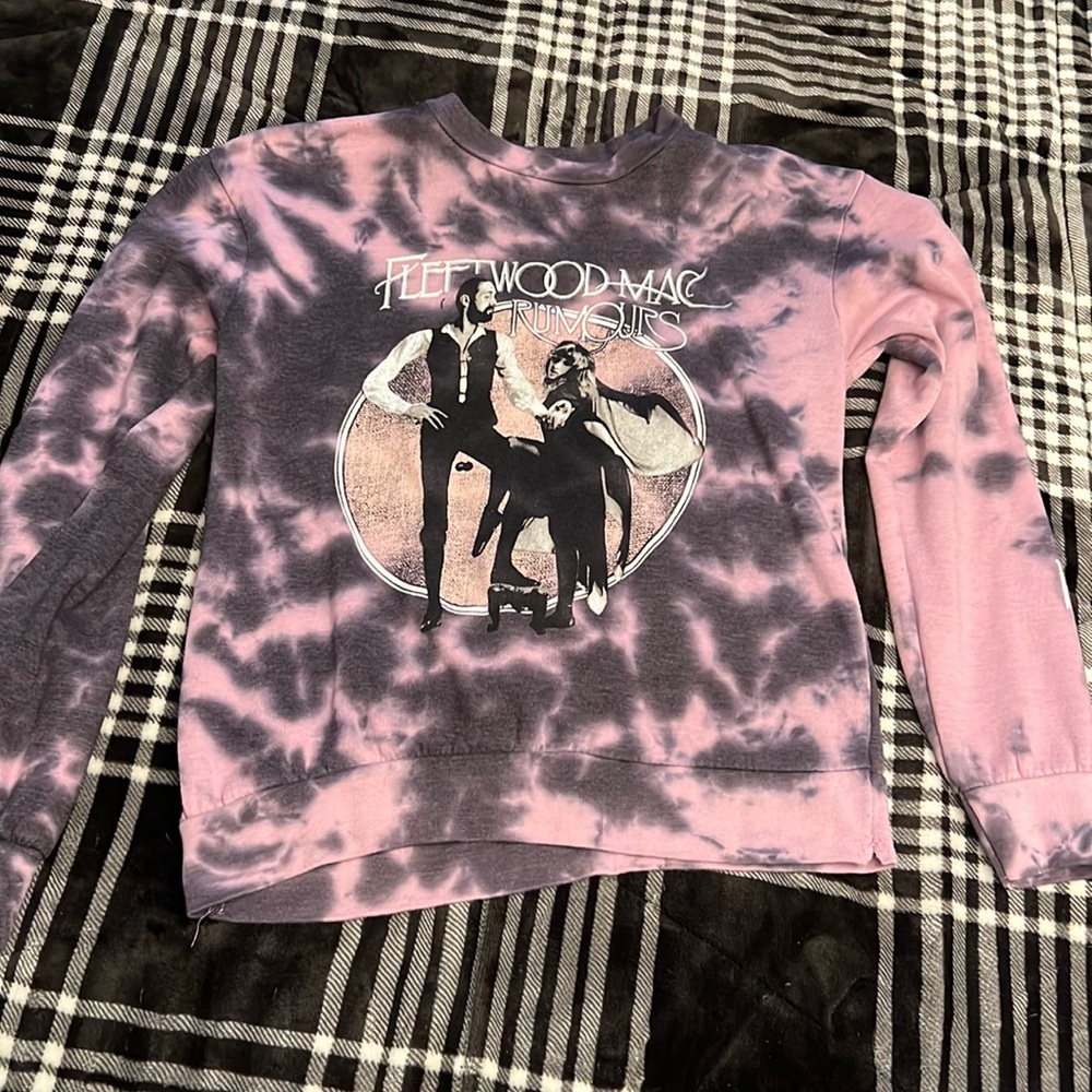 Fleetwood Mac crewneck sweater